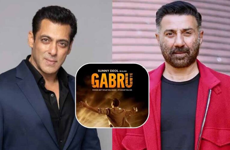 सनी देओल की ‘गबरू’ की रिलीज डेट का इंतज़ार खत्म? जानिए कब आएगी फिल्म, सलमान खान का होगा खास कैमियो