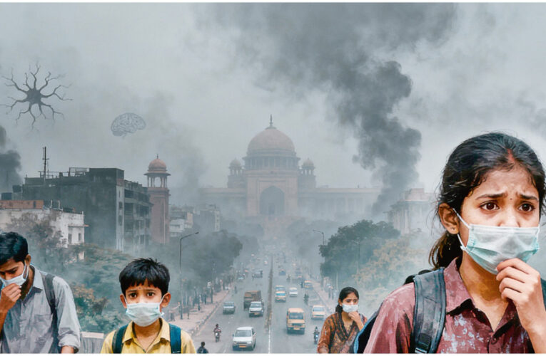 दिल्ली-एनसीआर वालों के लिए चेतावनी: क्या प्रदूषण आपकी याददाश्त और सोचने की शक्ति को कमजोर कर रहा है?