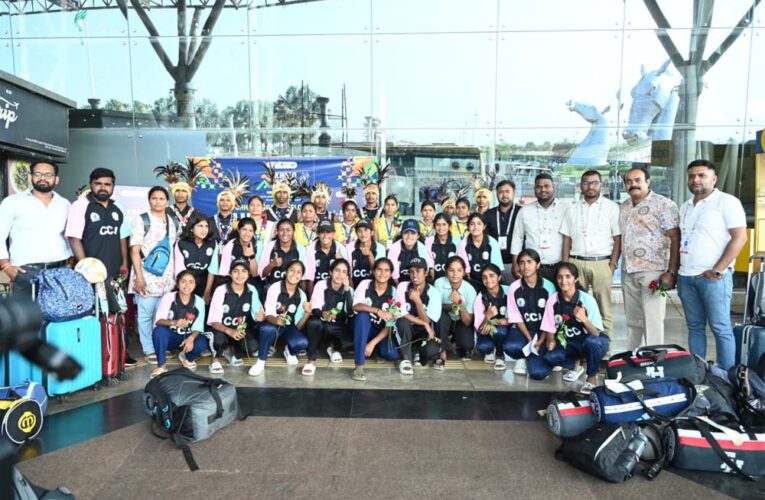 खेल प्रतिभा का महाकुंभ: छत्तीसगढ़ में ‘खेलो इंडिया ट्राइबल गेम्स’ की धूम, खिलाड़ियों का गर्मजोशी से किया स्वागत