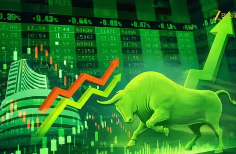 जबरदस्त तेजी के साथ बंद हुआ बाजार, सेंसेक्स 1372 अंक उछला, निफ्टी 23400 के पार