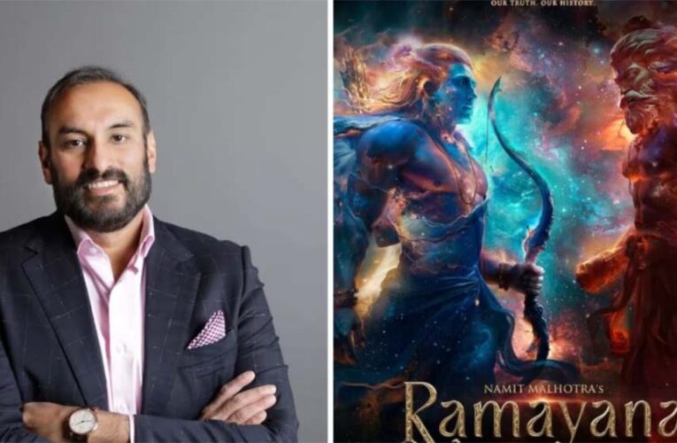 02 अप्रैल को सामने आएगा ‘राम’, नमित मल्होत्रा की रामायण की अगली झलक तैयार