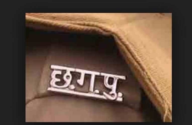 वर्दी पर दाग, भरोसे पर सवाल