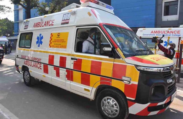 होली पर हुड़दंगियों की खैर नहीं: भोपाल के हर थाने-चौराहे पर तैनात रहेगी 108 एंबुलेंस