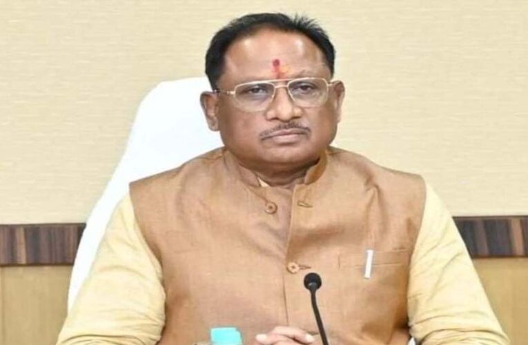राष्ट्रपति द्रौपदी मुर्मु के अपमान पर मुख्यमंत्री विष्णु देव साय ने लिखा ममता बनर्जी को कड़ा पत्र