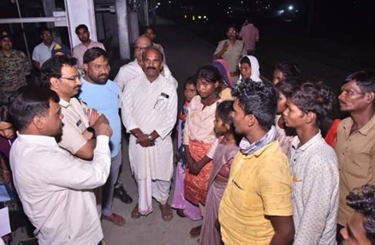 तमिलनाडु में बंधुआ बनाए गए 24 श्रमिकों का प्रशासन ने कराया सफल रेस्क्यू