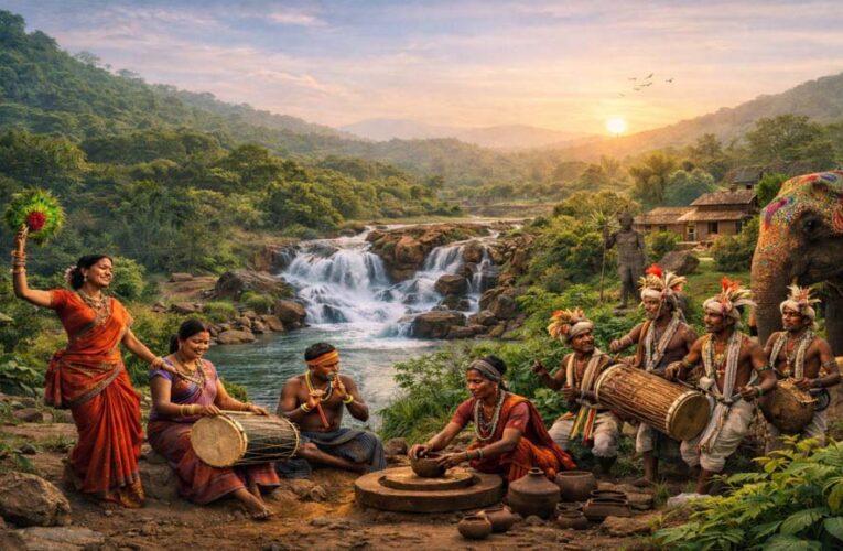 रायपुर : छत्तीसगढ़: नक्सल छाया से पर्यटन हब तक की शानदार यात्रा