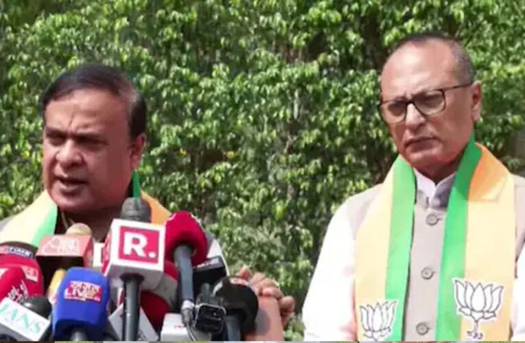 कांग्रेस से आए प्रद्युत दिसपुर से, CM हिमंता जालुकबारी से लड़ेंगे चुनाव… असम BJP की नई लिस्ट