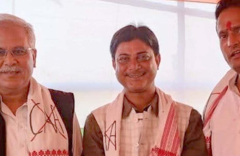 असम में चुनाव प्रचार के दौरान कांग्रेस नेता रूपेश ठाकुर का निधन, मंत्री टंकराम वर्मा ने जताया शोक