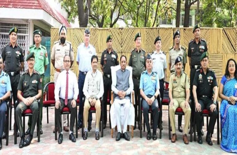 प्रदेश के विकास में सबसे बड़ी बाधा नक्सलवाद को डबल इंजन की सरकार ने किया दूर : मुख्यमंत्री साय