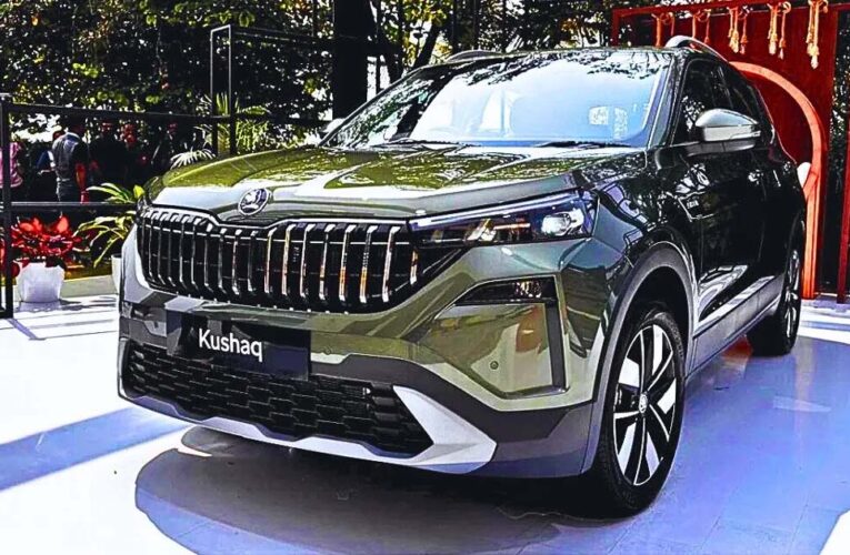 10.69 लाख कीमत, मसाज सीट्स के साथ लॉन्च हुई Skoda Kushaq Facelift