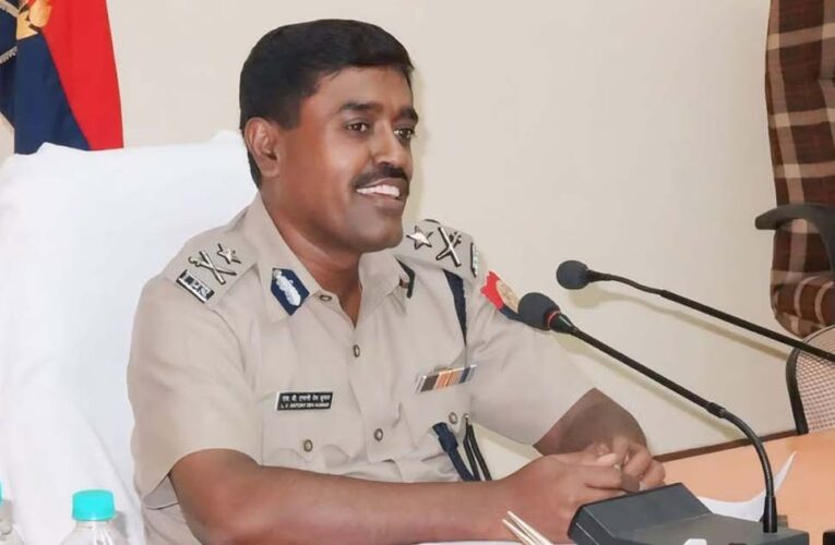 एडीजी से डीजी बने IPS एलवी एंटनी देव कुमार, यूपी सरकार ने जारी किया आदेश