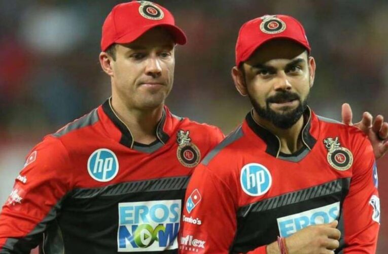 IPL में 8000 रन बनाने का मतलब ये नहीं कि वे मुझसे बेहतर हैं, डिविलियर्स का भड़के बयान