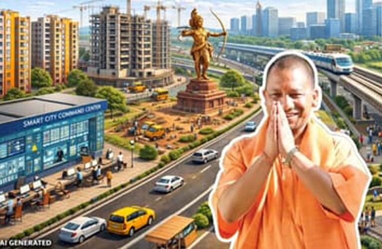 9 साल में बदला उत्तर प्रदेश के इंफ्रास्ट्रक्चर का चेहरा, एक्सप्रेसवे से मल्टी-मॉडल कनेक्टिविटी तक ऐतिहासिक छलांग