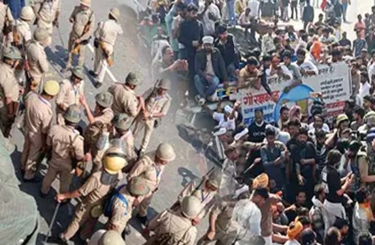 ईद पर मथुरा में बवाल, ‘फरसा वाले बाबा’ की हत्या पर हाईवे जाम, गौ-सेवक की मौत से भड़का गुस्सा