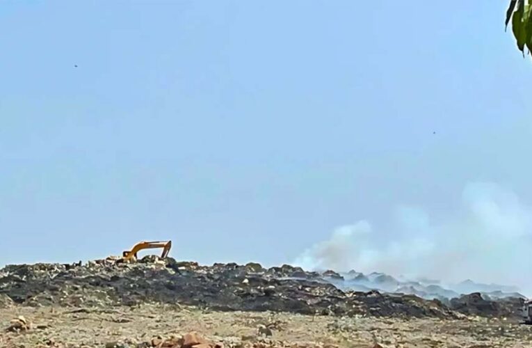 भोपाल में आदमपुर खंती से हटेगा कचरे का पहाड़, प्रोसेस कर बनेगा हाईवे, आयोध्या बायपास में हो रहा इस्तेमाल