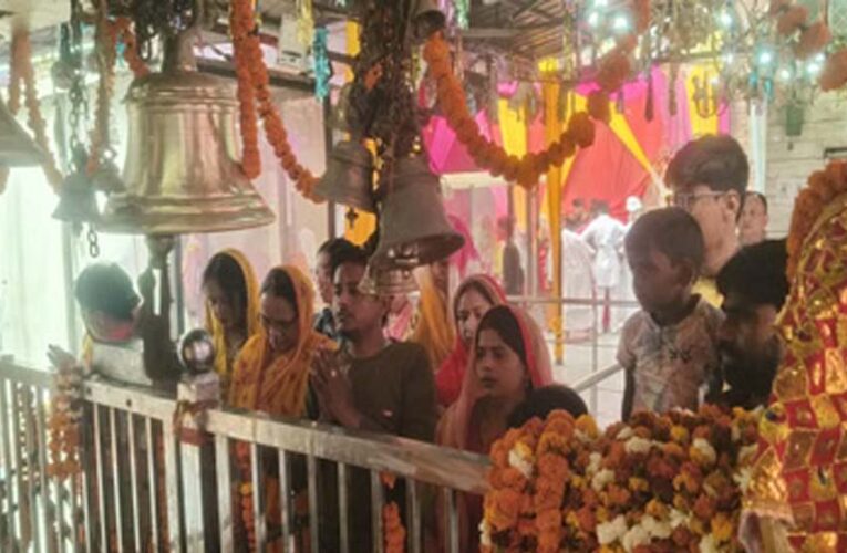 चैत्र नवरात्रि पर देवी मंदिरों-शक्तिपीठों में गूंजेंगे गीत-भजन