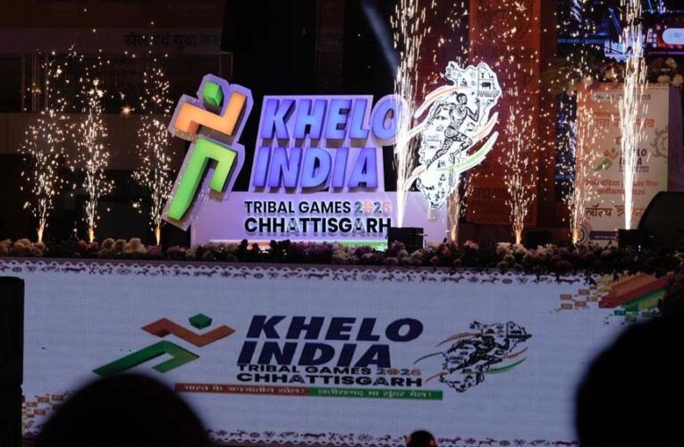 छत्तीसगढ़ में 25 मार्च से पहली बार होगा खेलो इंडिया ट्राइबल गेम्स 2026, 2000 खिलाड़ी मैदान में उतरेंगे