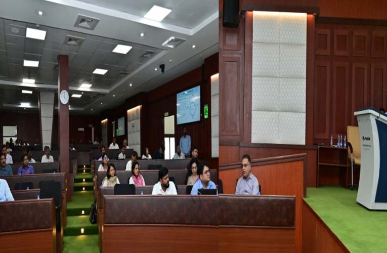 रायपुर : विभागों से डेटा समन्वय हेतु कार्यशाला सम्पन्न : विभागों के डाटा में एकरूपता होना जरूरी