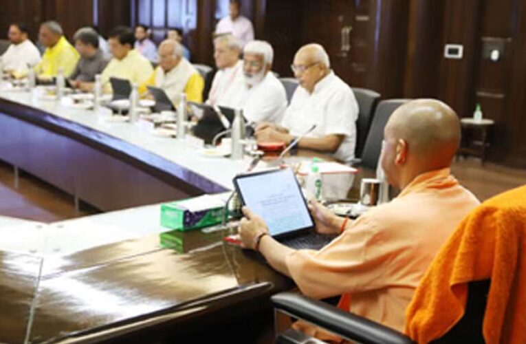 लखनऊ में बड़े विकास प्रोजेक्ट्स को मिली कैबिनेट मंजूरी, कन्वेंशन सेंटर, हेरिटेज संरक्षण और फ्लाईओवर निर्माण से मिलेगी नई पहचान