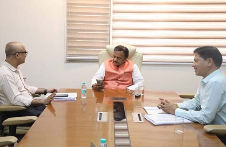 क्षेत्र के समग्र विकास के लिए सुदृढ़ अधोसंरचना का विकास अत्यंत आवश्यक: उप मुख्यमंत्री शुक्ल