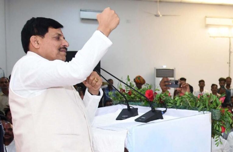 सच्चा वादा पक्का काम… हमने जो कहा, पूरा करके दिखाया : मुख्यमंत्री डॉ. यादव