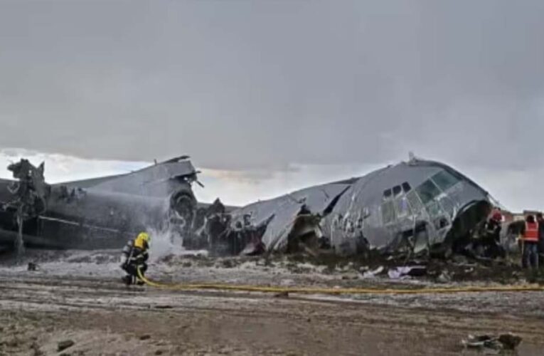 पेरू बॉर्डर के पास कोलंबिया का मिलिट्री प्लेन क्रैश, 66 सैनिकों की दर्दनाक मौत