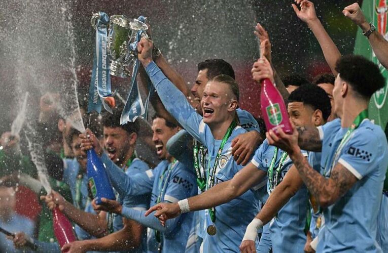 मैनचेस्टर सिटी ने जीता ईएफएल कप, आर्सेनल को 2-0 से हराकर खिताब पर किया कब्जा