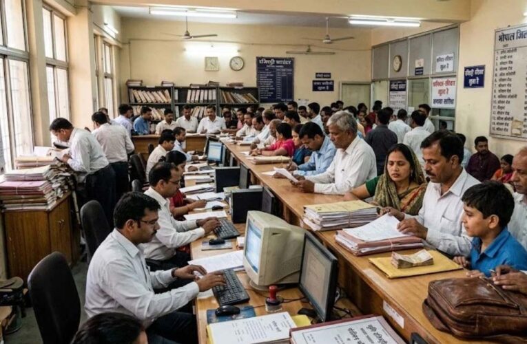 भोपाल में प्रॉपर्टी दरों में वृद्धि का असर: सात दिनों में 4,399 रजिस्ट्रियां, 96.61 करोड़ रुपये का हुआ लेन-देन