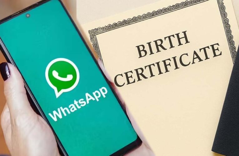 7 दिन में व्हाट्सएप पर मिलेगा बर्थ सर्टिफिकेट, एमपी का नया डिजिटल मॉडल देगा बड़ी राहत