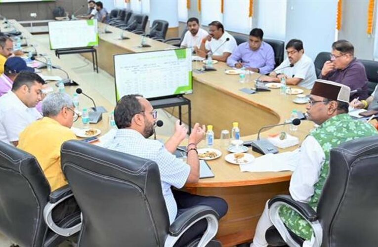 मंत्री सारंग के मार्कफेड को आत्मनिर्भर बनाने और किसानों को समय पर खाद उपलब्ध कराने के निर्देश