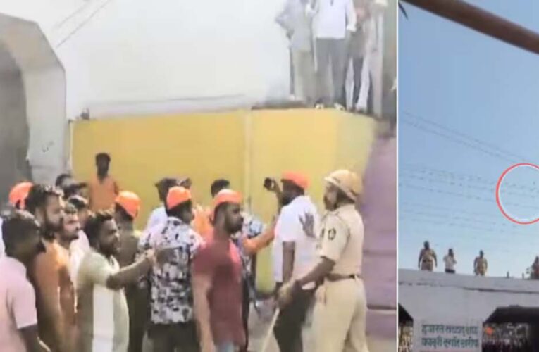 महाराष्ट्र: अहिल्यनगर में रामनवमी जुलूस पर पथराव, कई लोग घायल, 10-12 पर FIR दर्ज