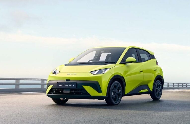 BYD की सबसे छोटी कार: 4.9 सेकंड में 0-100 की रफ्तार, 380Km की रेंज