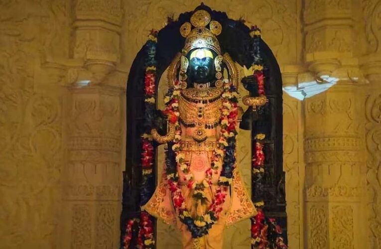 अयोध्या में रामलला का सूर्य तिलक: ललाट पर चमकीं किरणें, PM मोदी ने किए लाइव दर्शन