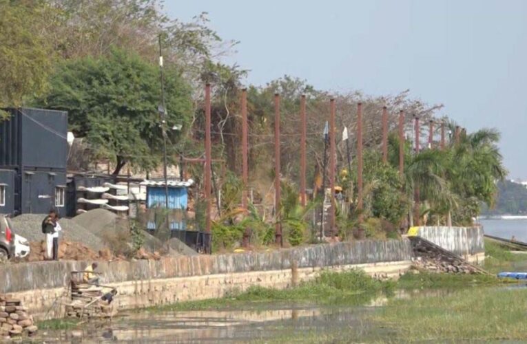भोपाल के बड़ा तालाब पर ‘बड़ों’ का कब्जा, कांग्रेस विधायक के संस्थान सहित VIP निर्माणों पर लगा लाल निशान
