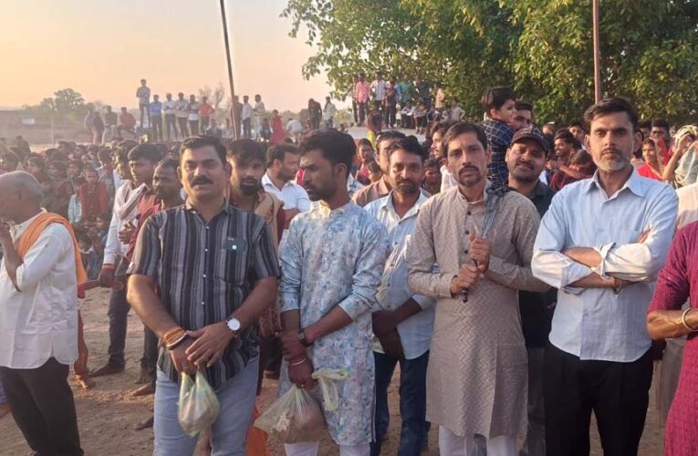 मां बिरासिनी धाम बिलासपुर में ऐतिहासिक जवारा जुलूस निकाला गया