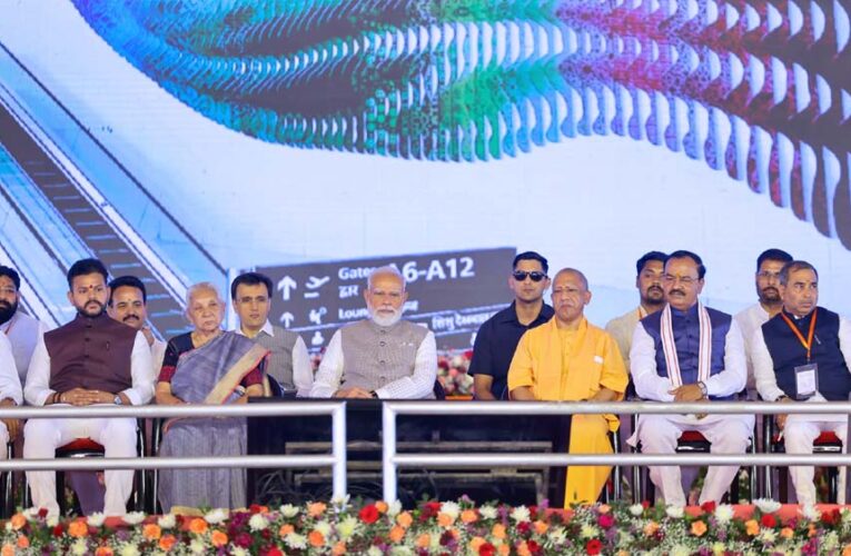 सारस की उड़ान बनी नोएडा इंटरनेशनल एयरपोर्ट की पहचान