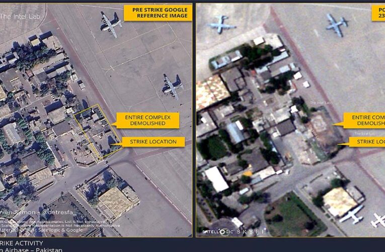 इंडियन हमले के बाद भी सीमेंट सूखा नहीं, अफगानियों ने फिर से खोद दिया PAK का नूर खान बेस