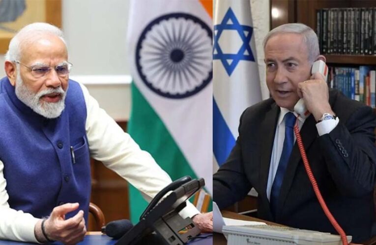 PM मोदी ने नेतन्याहू से की फोन पर बात, भारत में हुई महत्वपूर्ण बैठक