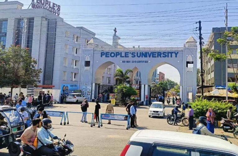 भोपाल: पीपुल्स यूनिवर्सिटी को फिर मिली बम से उड़ाने की धमकी, 19 फरवरी को भी आया था मेल