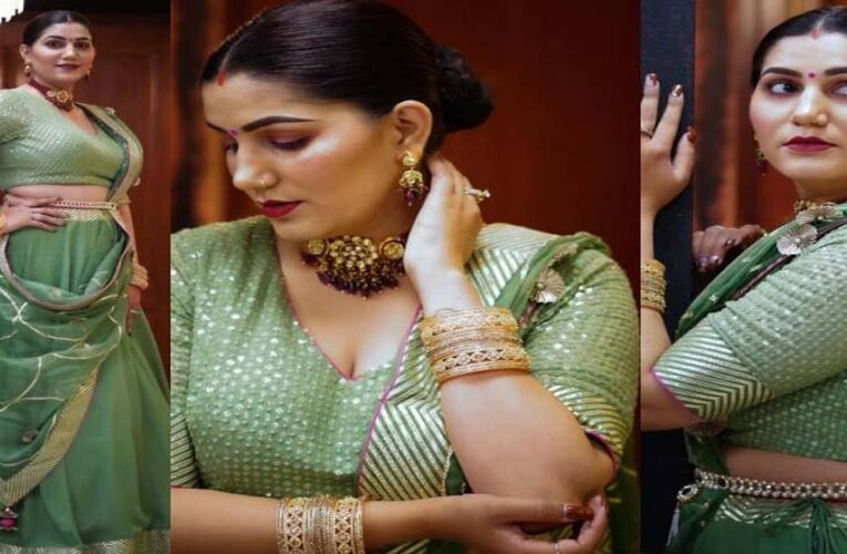 अचानक मुझे Kiss कर दिया’, लाइव परफॉर्मेंस के दौरान छेड़छाड़ से घबराईं सपना चौधरी