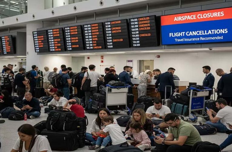 मिडिल ईस्ट में तनाव के चलते कई देशों ने किया एयरस्पेस बंद, सैकड़ों फ्लाइट्स हुईं कैंसिल और डायवर्ट