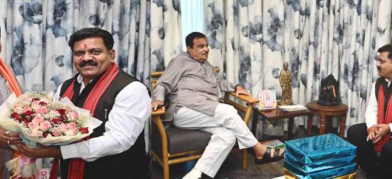 NH-30 के 122 किमी हिस्से को 4-लेन करने का प्रस्ताव, डिप्टी सीएम विजय शर्मा ने केंद्रीय मंत्री गडकरी से की मुलाकात