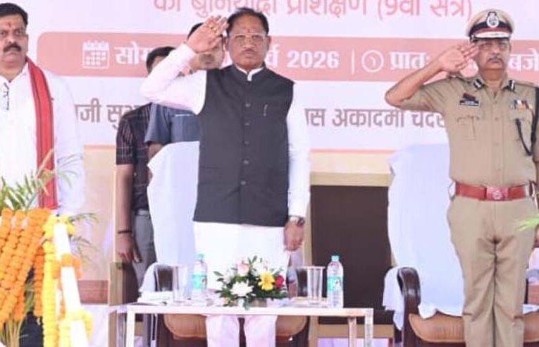 आधुनिक तकनीक के साथ संवेदनशीलता ही नई पुलिसिंग की पहचान है  – मुख्यमंत्री