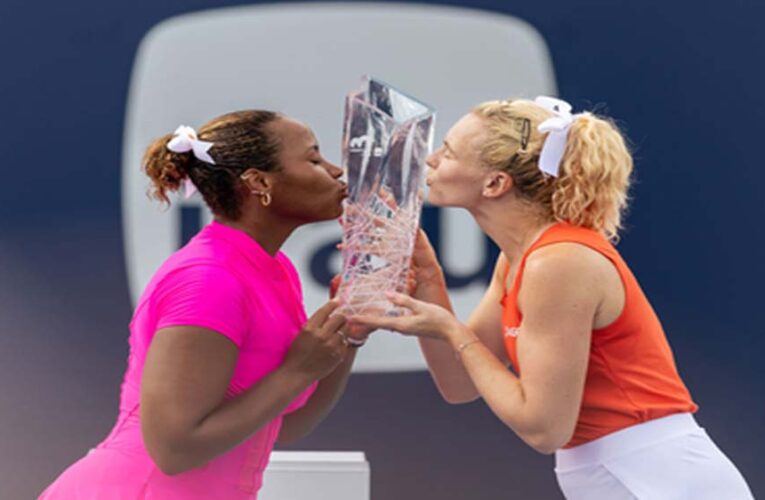 टेलर और कैटरीना की जोड़ी ने मियामी ओपन महिला डबल्स का खिताब जीता