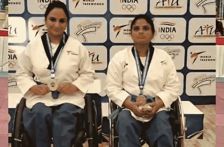 इंदौर की बेटी सपना शर्मा ने जीता पैराताइक्वांडो में चौथा नेशनल गोल्ड, दिव्यांगता को बनाया ताकत