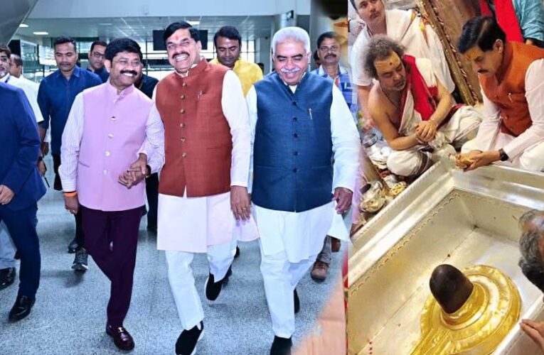 सीएम मोहन यादव बोले: राज्यों में प्रतिस्पर्धा नहीं, अब सहयोग और सौहार्द का समय, काशी विश्वनाथ का आशीर्वाद लिया