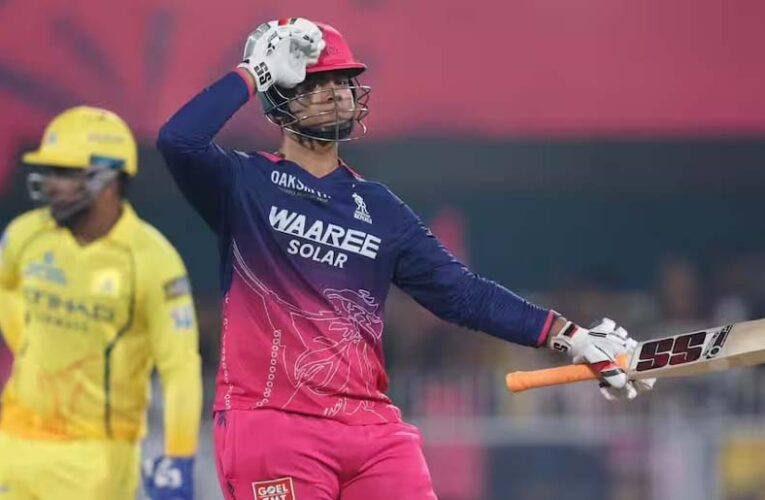 राजस्थान रॉयल्स ने CSK को 8 विकेट से हराया, वैभव सूर्यवंशी की तूफानी फिफ्टी