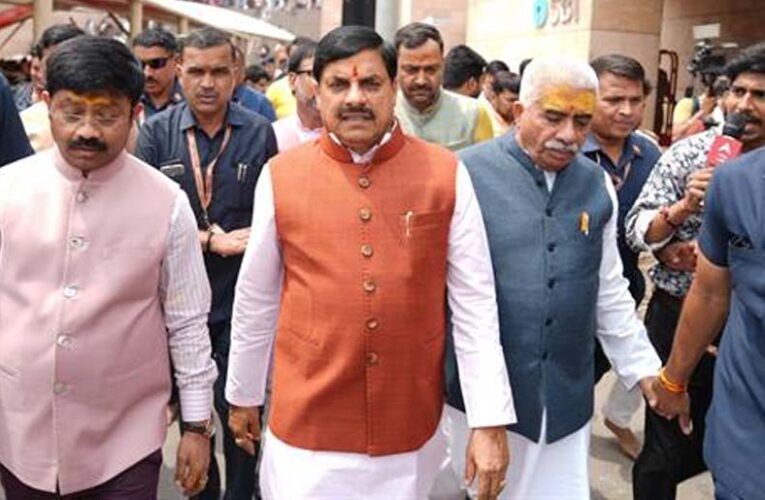 मध्यप्रदेश और उत्तर प्रदेश मिलकर लिखेंगे सुशासन और आध्यात्मिक पर्यटन की नई इबारत : मुख्यमंत्री डॉ. यादव