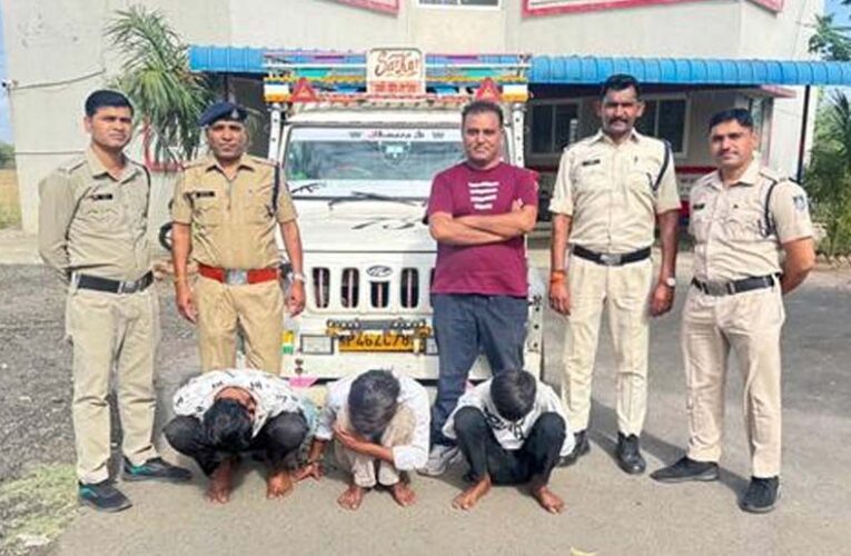 रतलाम में अंतर्राज्यीय ड्रग नेटवर्क पर करारा प्रहार