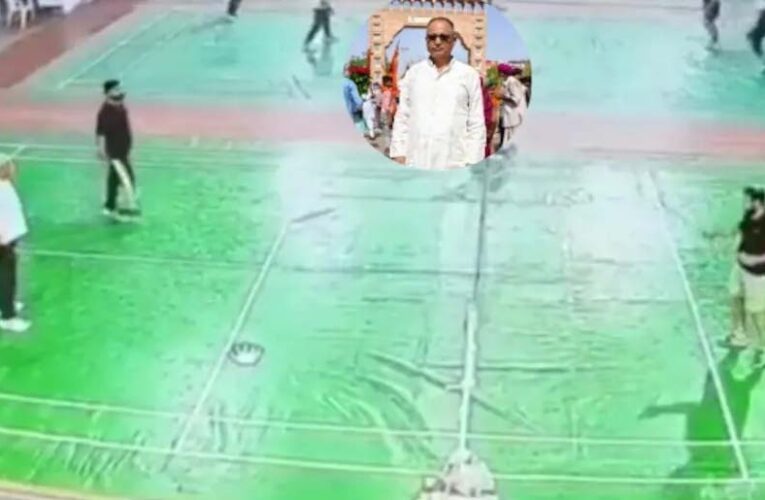 महोबा: बैडमिंटन खेलते वक्त खिलाड़ी की मौत, 5 सेकंड में तोड़ा दम, घटना CCTV में कैद